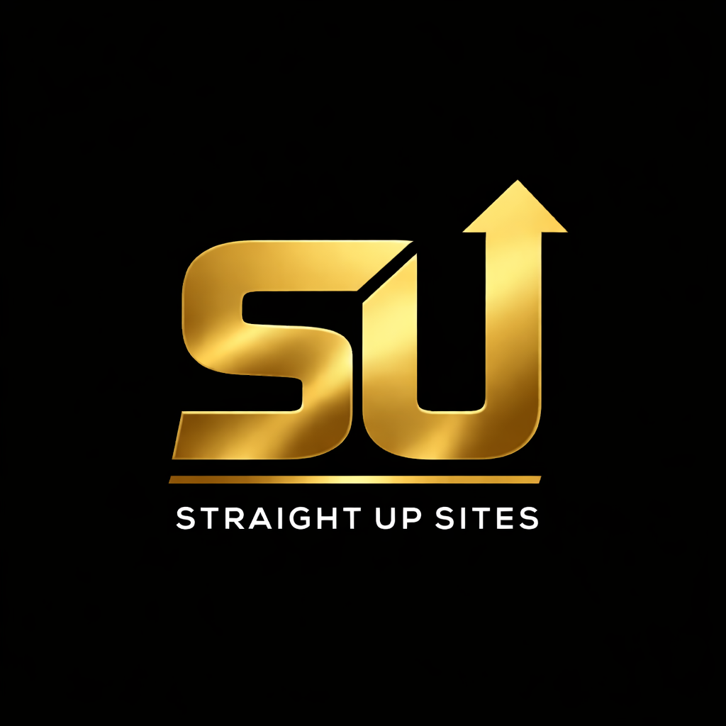 Straight Up Sites logo